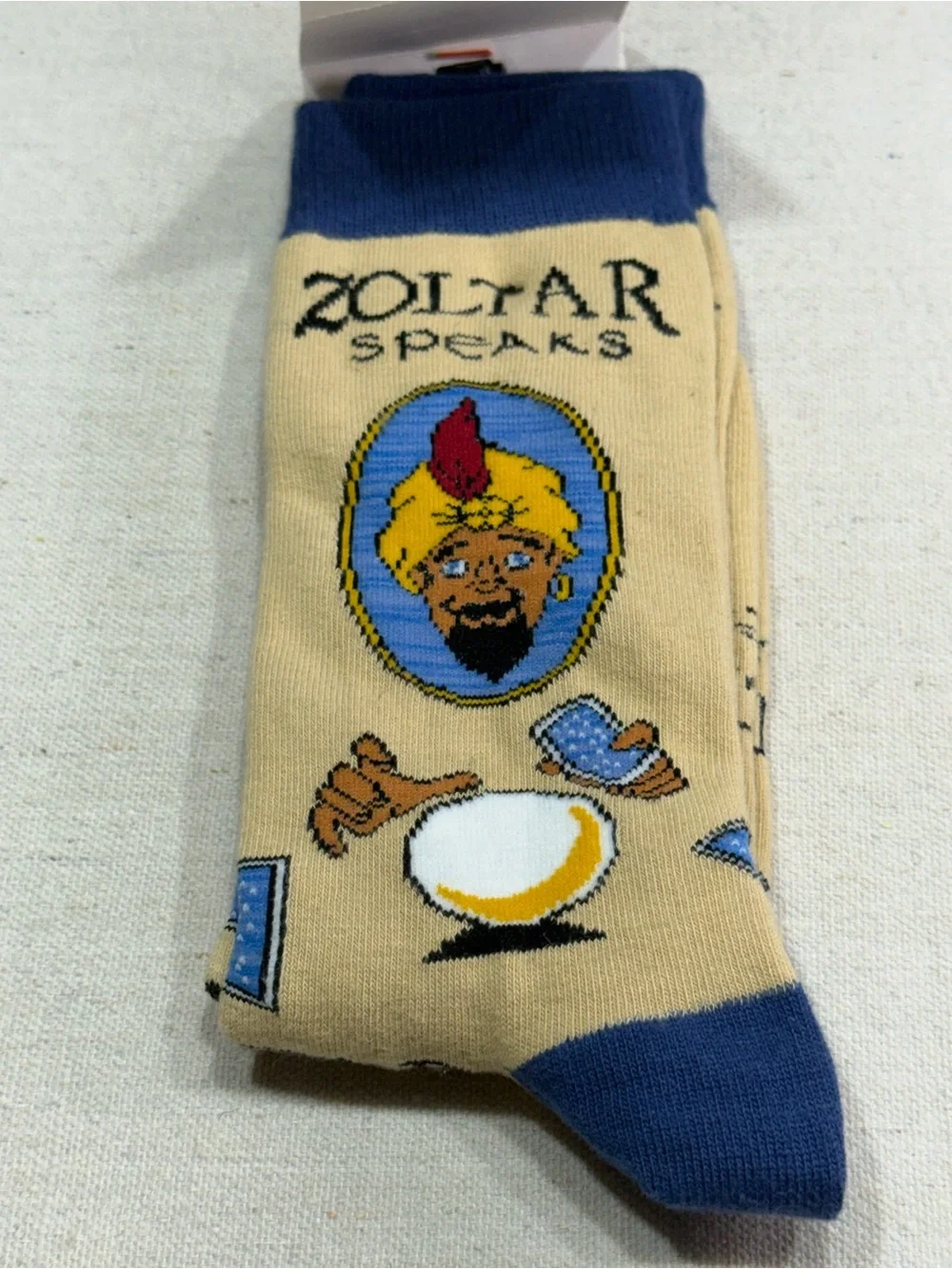 Zoltar Speaks - Men’s Crew Socks - NWT